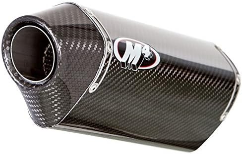 M4 Suzuki GSX-R600/750 11-17 Carbon Standard Mount Slip On Exhaust Carbon