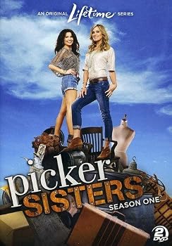 DVD The Picker Sisters: Season 1 Book