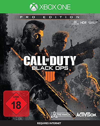 Preisvergleich Produktbild Call of Duty: Black Ops 4 - Pro Edition [Xbox One]