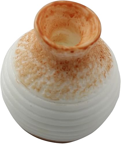 Miniatura 5 de LQ Industrial 12 macetas de resina en miniatura, decoración de macetas pequeñas de 0.866 x 0.984 in, decoración para casa de muñecas, comedor, mini