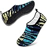 VIFUUR Water Sports Unisex Shoes Looming Blue/Yell... #3