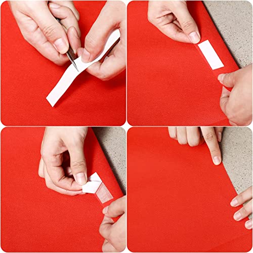 Red Carpet Runner Rug 55Gsm Thickness With 1 Piece Carpet Tape For Wedding Christmas Xmas Thanksgiving Outdoor Accessories, Wedding Party Hallway Rug (2.6 X 60 Feet) #TOP5