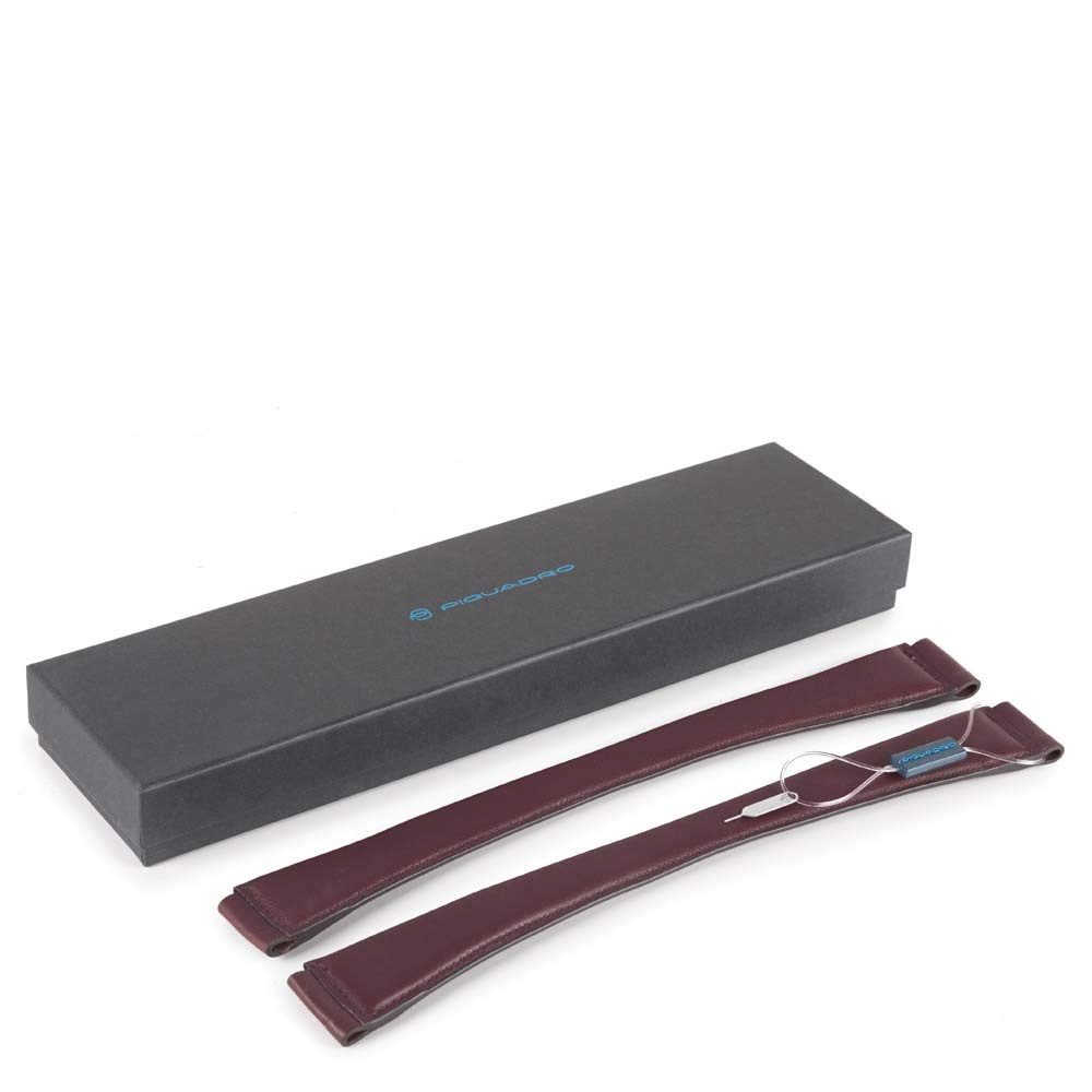 Piquadro David Conjunto de asas intercambiables, BURDEOS, Adulto unisex