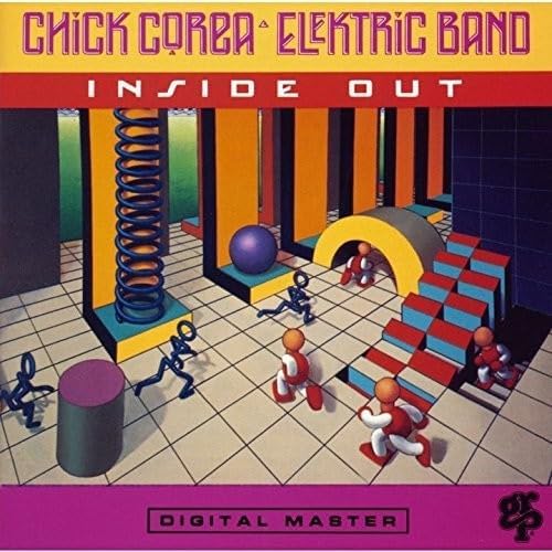 THE CHICK COREA ELEKTRIC BAND CHICK COREA △ ELEKT - Inside Out - Disque CD