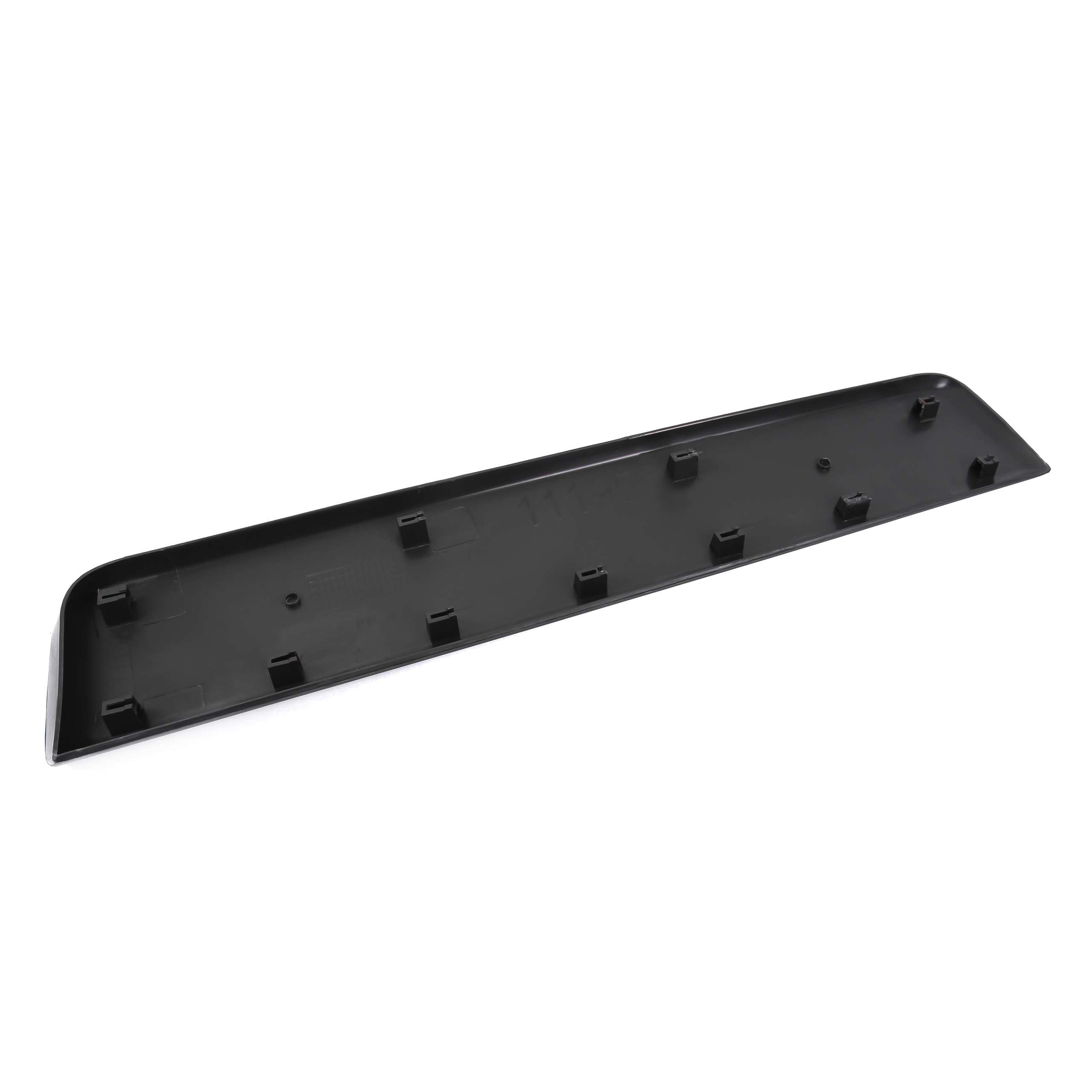 INLY Embellecedor de protección de la Puerta Delantera Derecha Embellecedor de protección contra Impactos Negro Compatible con Trafic Vivaro Primastar 8200036086 91165345 (2001-2013)