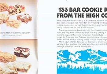 133 Bar Cookie Recipies From the High Country by High Altitude Hungarian Flour