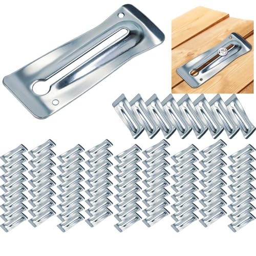 100 Pcs Galvanized Steel Concrete Snap Tie Wedges