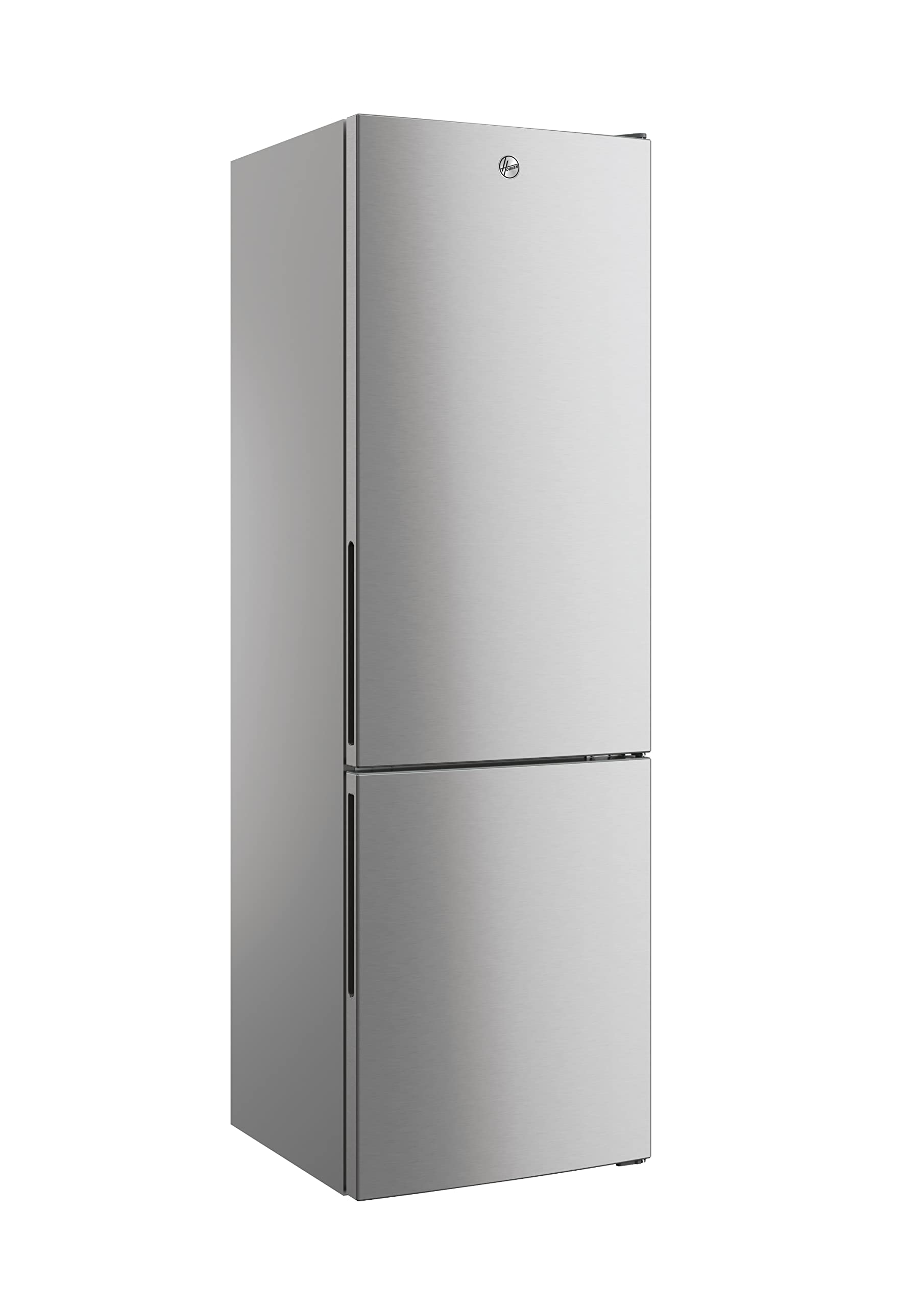 Hoover H-FRIDGE 300 HOCT3L517ES2 2D nevera y congelador, independiente, tecnología Low Frost, función de superrefrigeración, pantalla electrónica, clase energética E, plata