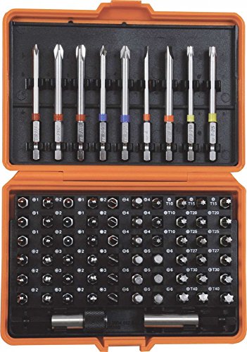 Projahn 1/4 Zoll Bit-Box 56-tlg. – Farbig Markierte Bits, 25 & 75 Mm Länge – In Praktischer Kunststoffbox