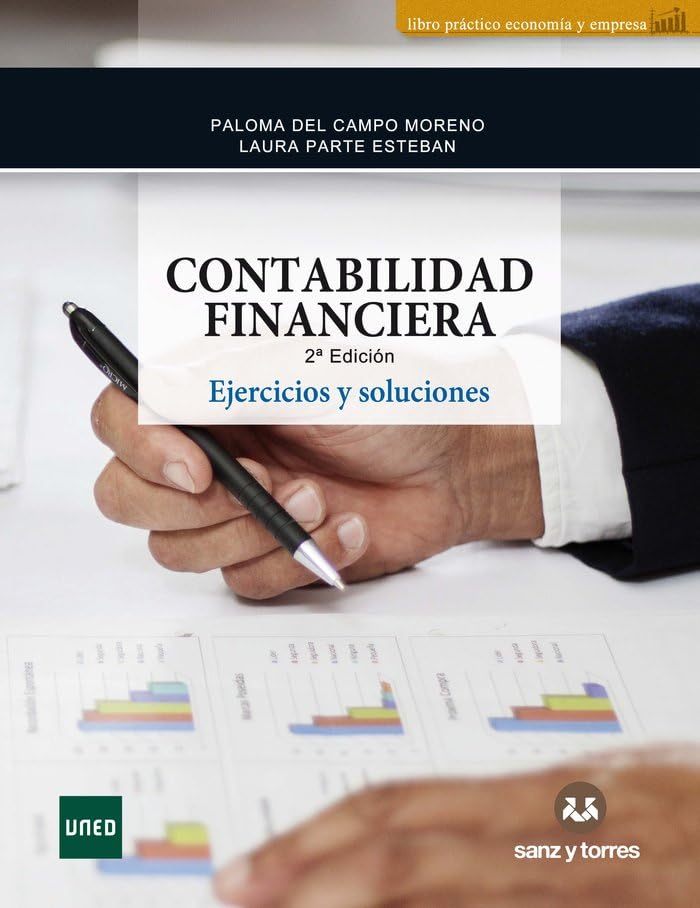 Contabilidad Financiera: Ejercicios y Soluciones