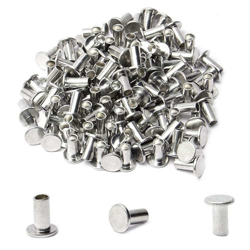 MroMax ���󃊃x�b�g ���Ǐ󃊃x�b�g �t���b�g�w�b�h���x�b�g �A���~ �����x�b�g �t���b�g�w�b�h �J�V���s�� �����x�b�g �A���~�j�E�� �V���o�[ �V�����N�a5mm �V�����N����10mm 200����