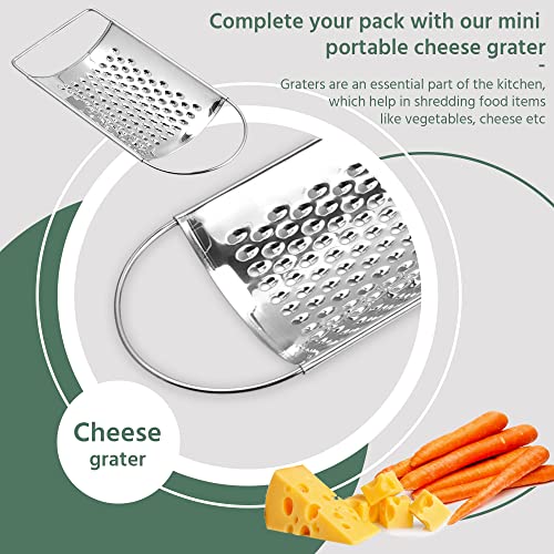 Dumpling Maker - Portable Press Molds 2 In 1 - Manual Cheese Grater - Kitchen Pressing Portable Pasta Maker - Bpa Fre #TOP1