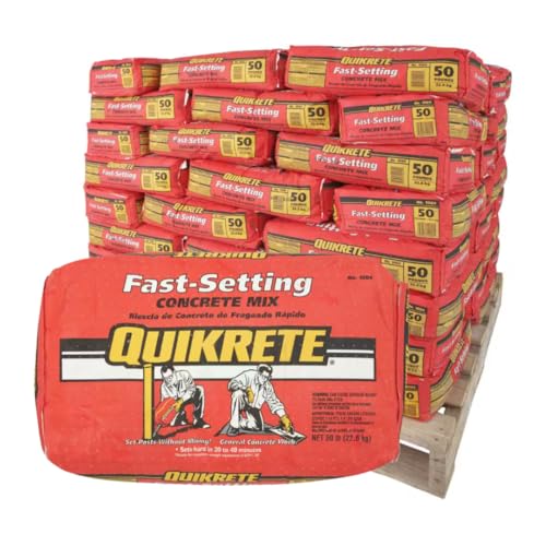 Quikrete Fast-Setting Concrete Pallet