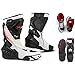 Produktbild A-PRO Motorradstiefel Sportrennstrecke Road Technische Microfiber Weiß 45