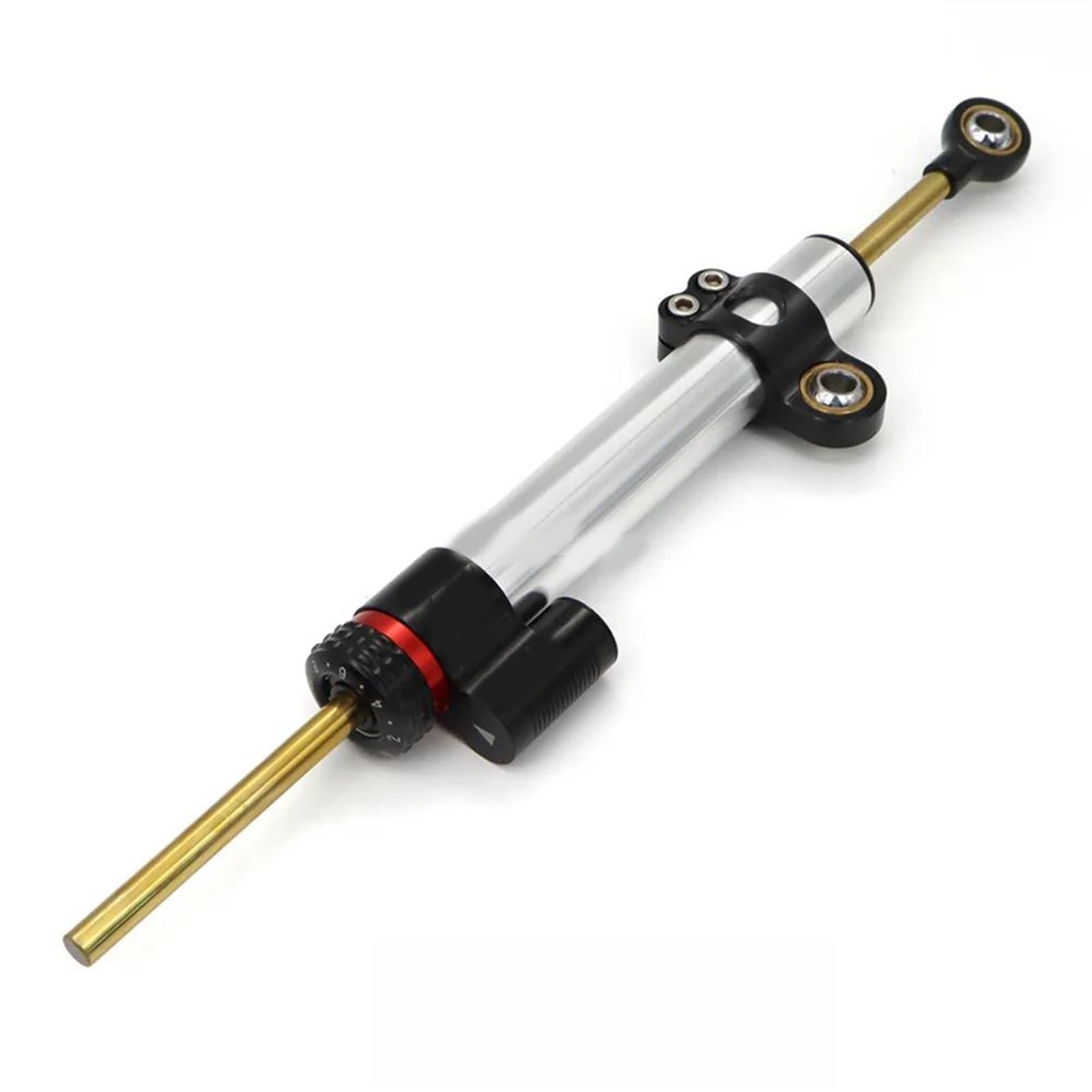 Amortisseur Directionnel Universel pour Moto, 250mm, 345mm, Stabilisateur De Choc, Amortisseurs Direction pour Kawasaki ZX6R