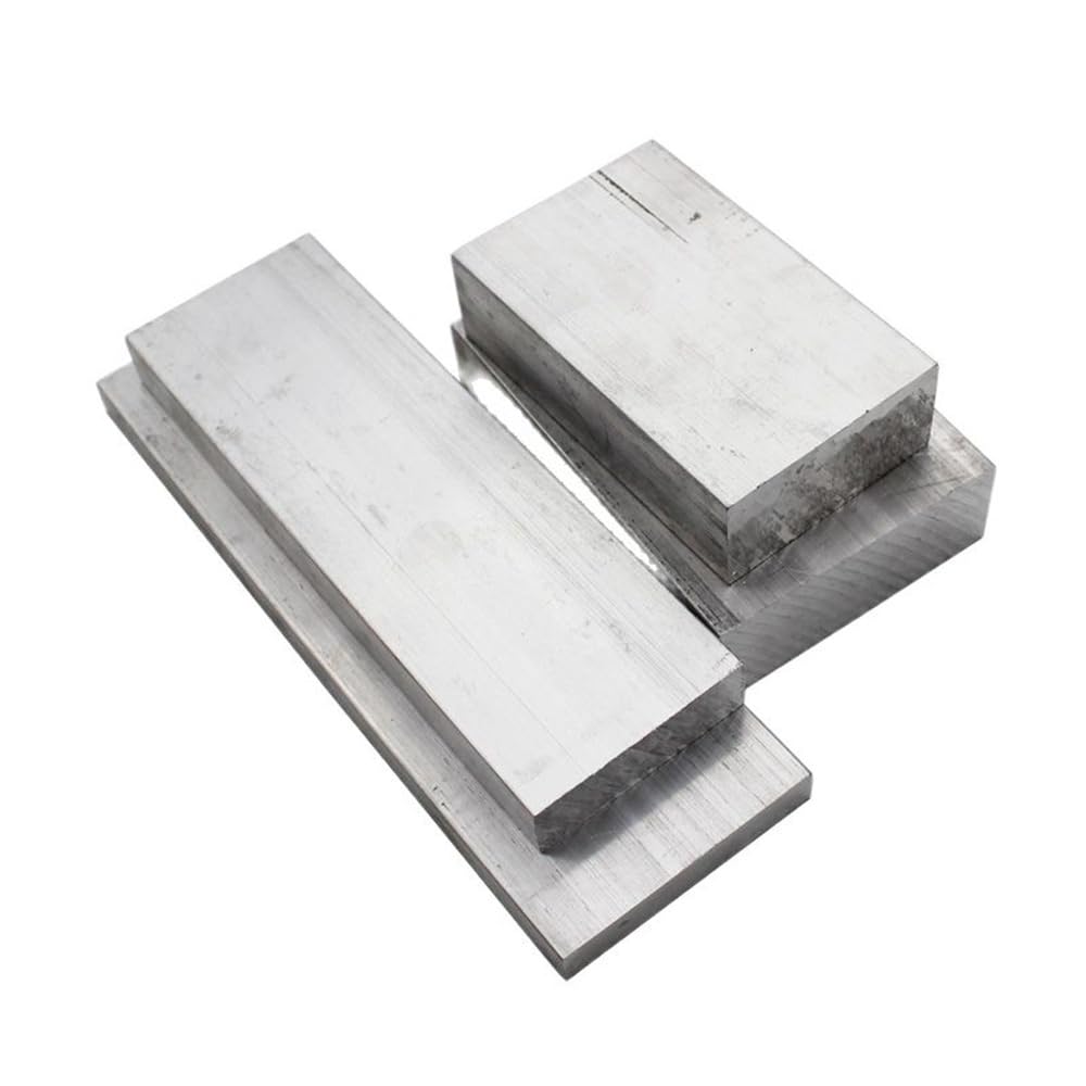 6061 T6 Płaska płyta aluminiowa 100/250 mm, lekka blacha rzemieślnicza 1 szt.(250x10x30M)