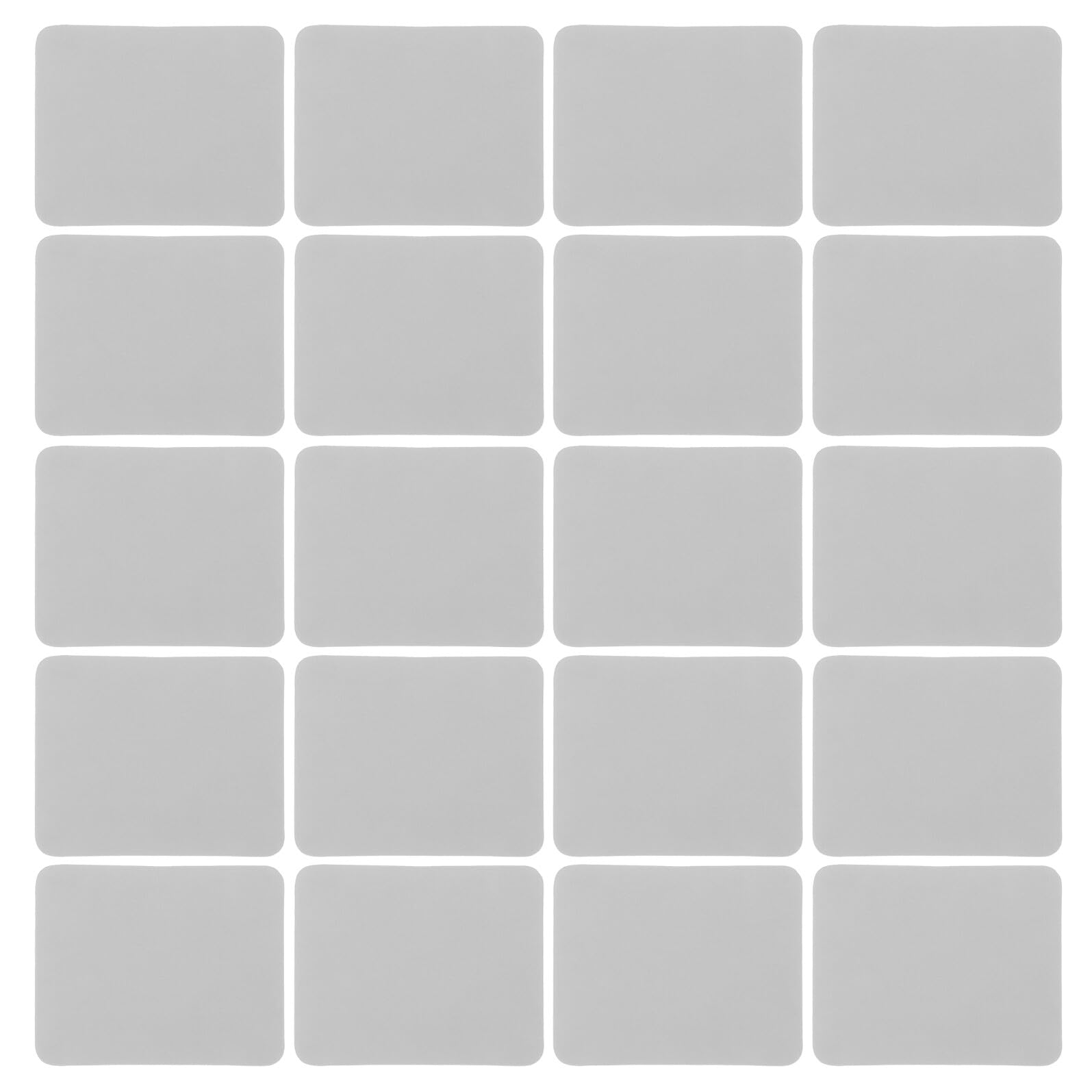 COLLBATH 100 Panni in Microfibra per la Pulizia degli Occhiali Lenti e Dispositivi Digitali Panno Ultrasottile e Riutilizzabile Colore Grigio Chiaro Dimensioni 67"X55" Adatto per
