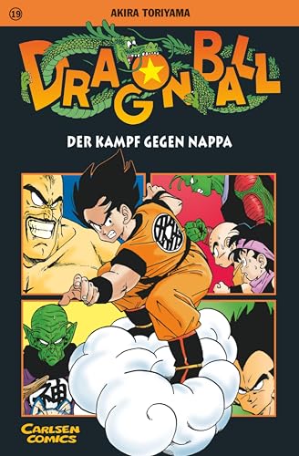 Dragon Ball 19: Der große Manga-Welterfolg für alle Action-Fans ab 10 Jahren (German Edition)