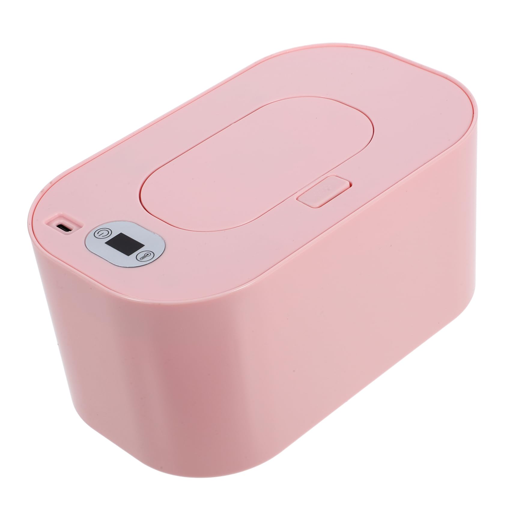 BESTonZON Battery Operated Wipe Warmer Portable Napkin Heater for Diaper Wet Tissue Thermostat