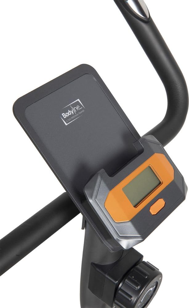 Cyclette Bici da camera magnetica Mizard -regolazione dello sforzo su 8 livelli - cardiofrequenzimetro e computer multifunzionale - home fitness - Certificato Ce e EN957