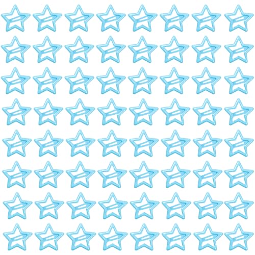 ELANE 64�� �X���[�� �X�^�[ �X�i�b�v �w�A�N���b�v �����p ���̎q�p ���킢���w�A�o���b�^ �ׂ� �w�A�A�N�Z�T���[ (���C�g�u���[)