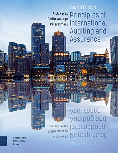 Principles of International Auditing and Assurance: 4th Edition