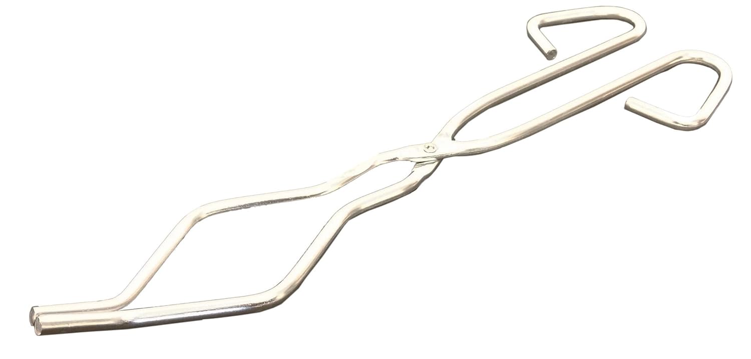 4-CT56-10 Crucible Tongs, 10 in. Stainless Steel, Pack of 10