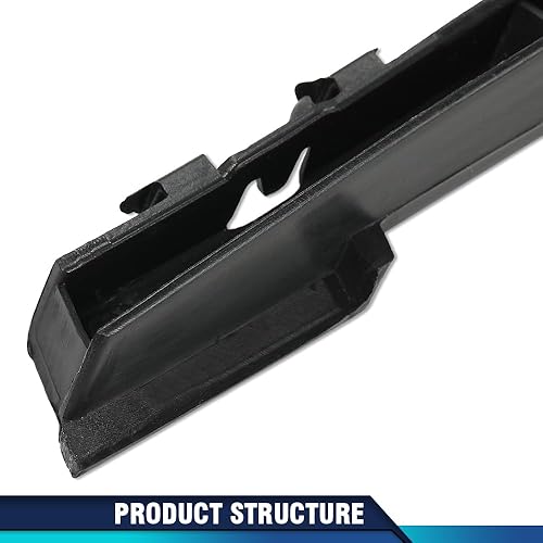 Miniatura 249 de PIT66 Soporte de parachoques delantero compatible con Hyundai Sonata 2011-2015 2 piezas soporte de parachoques delantero izquierdo y derecho