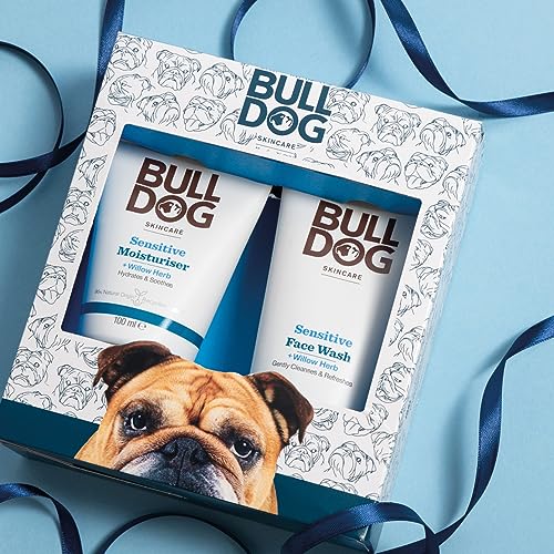 BULLDOG SKINCARE - Sensitive Duo Giftset for Men | Sensitive Moisturiser & Face Wash - Image 5