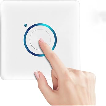 Timer Control Panel 2 Minutes to 2 Hours Countdown Timer Switch for Household Appliances in Hallway 220V