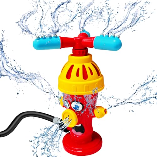 Gartenxks Water Sprinklers Outdoor Toy for Kids