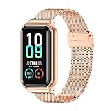 MIJOBS Uhrenarmbänder kompatibel mit Amazfit Band 7 Armband, verstellbare Armbänder mit Metallschnalle, Armband für Amazfit Band 7 Ersatzband