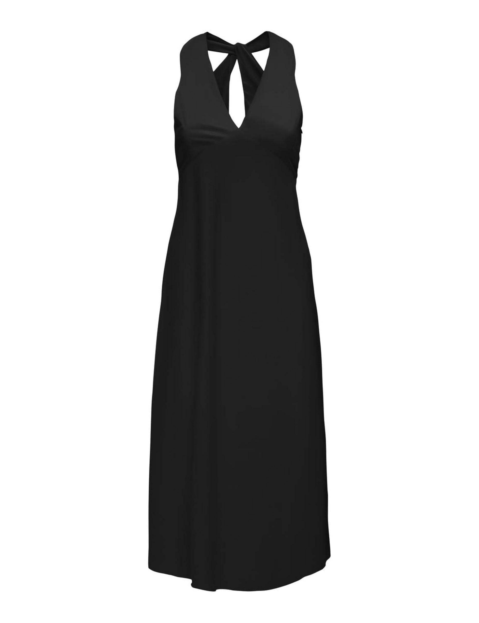 Onljane Life Sky Singlet Long Dress PTM, Black, XL