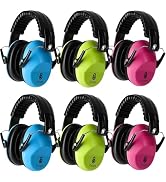 Protection Auditive Enfant 28dB Casques Anti-Bruit Enfants - Lot De 6, Atténuation 28dB, Âge 3-16 Ans, Confortables, Pliables Casque Concert Enfant Protection Auditive Enfant 28dB Casques Anti-Bruit Enfants - Lot De 6, Atténuation 28dB, Âge 3-16 Ans, Confortables, Pliables Casque Concert Enfant