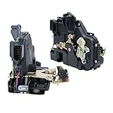 Lieferumfang: 2 x Türschlöß vorne: links + rechts