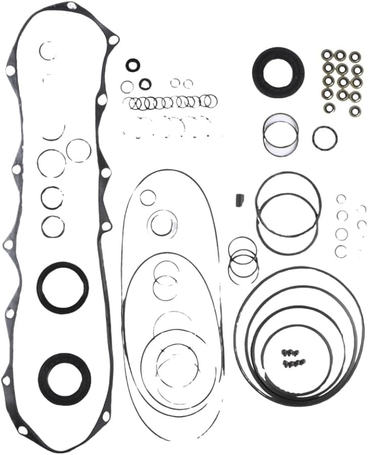 Auto Transmission Master Friction Overhaul Kit 8HP45 Compatible With 1 Series 3 Series 5 Series X1 X3 X4 X5 XJ XF Discovery