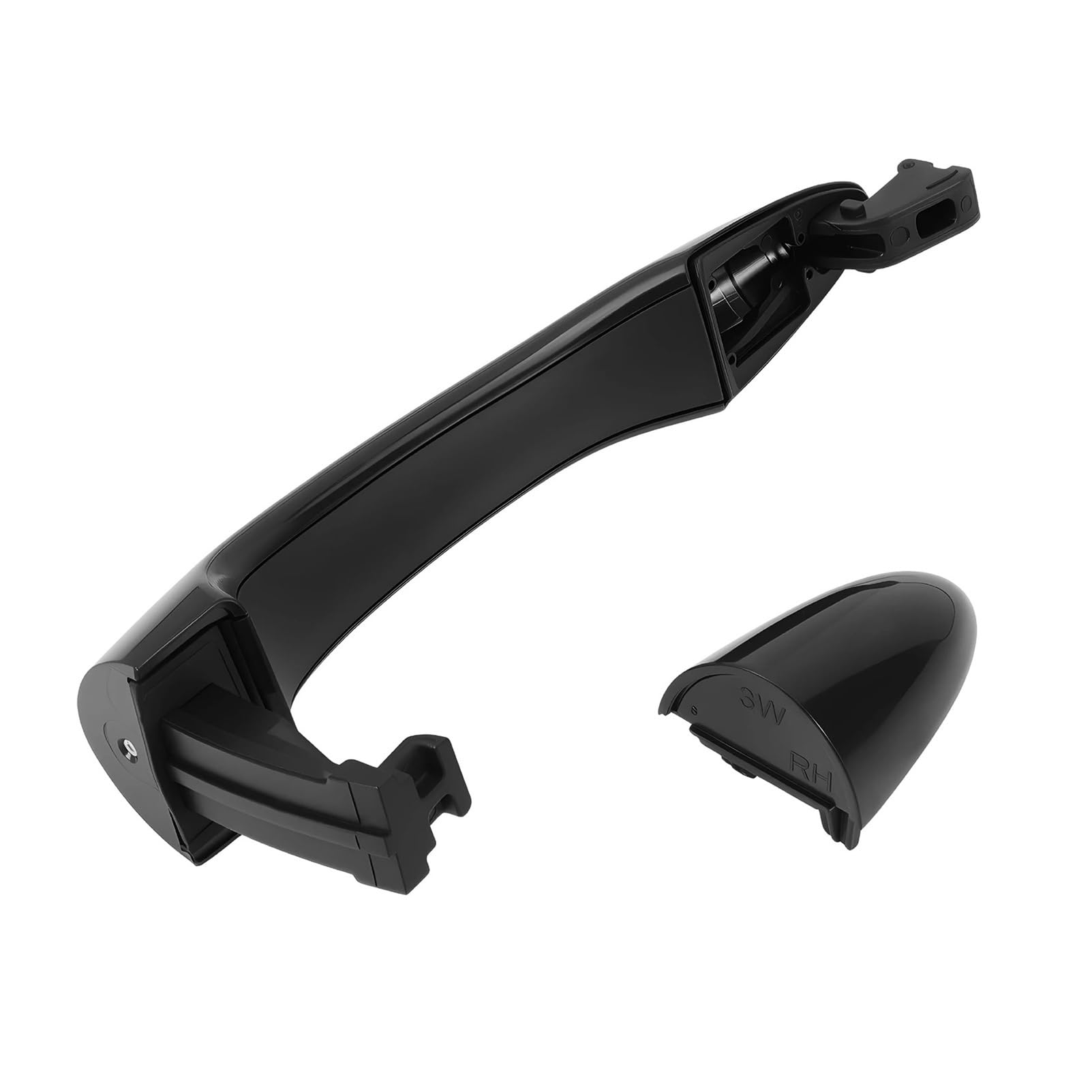 Poignées extérieures voiture droites pour Kia Sportage 2011-2016 plastique