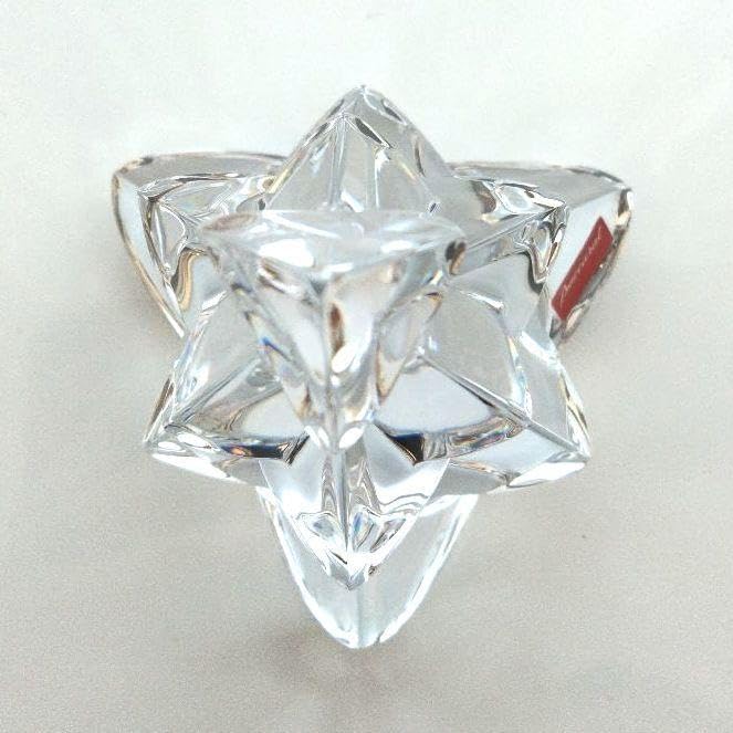 新品】バカラクリスマスツリー箱付きノエル オブジェ