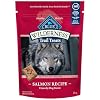 Blue Buffalo Wilderness Trail Treats Crunchy Dog Biscuits Grain Free and High Protein Dog Treats Made with Natural Ingredients Salmon Recipe 24 oz Bag