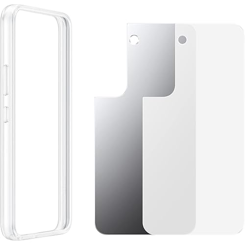 Samsung Galaxy S22 Frame Cover, Transparent