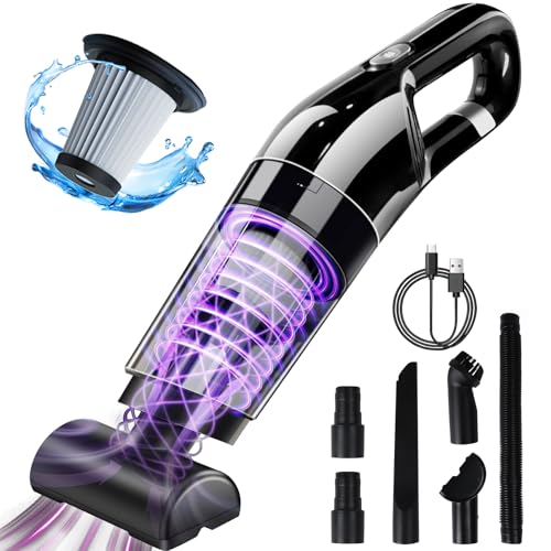 LIKE SHOW Aspirateur sans Fil Puissant, idéal pour Les familles, Les Professionnels et Les Personnes âgées 15000PA