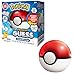 Bandai Dresseur Guess Prestige elettronico a Forma di Poké Ball-Gioco interattivo, Senza Schermo, a riconoscimento vocale sull'universo dei Pokémon-Parla francese-ZZ21118, ZZ21118