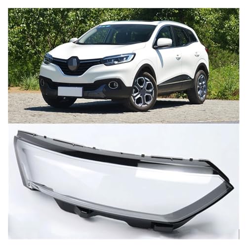 Optique de phare transparent Renault Kadjar | Protection pour conduite de nuit et pluie