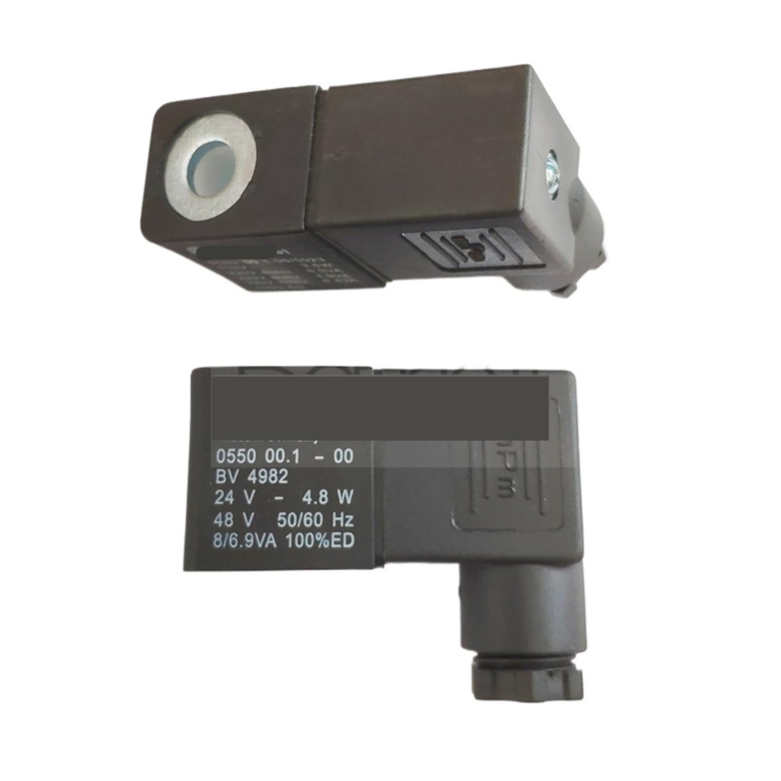 Bobine d'électrovanne 0550 contre la surchauffe circuit hydraulique Bv4982