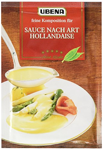 Ubena Sauce Hollandaise, 4er Pack (4 x 25 g)