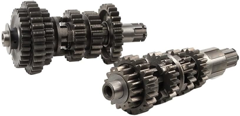 200cc Suitable for CG200 CG250 Motorcycle Transmission Gearbox Main and Counter Shaft