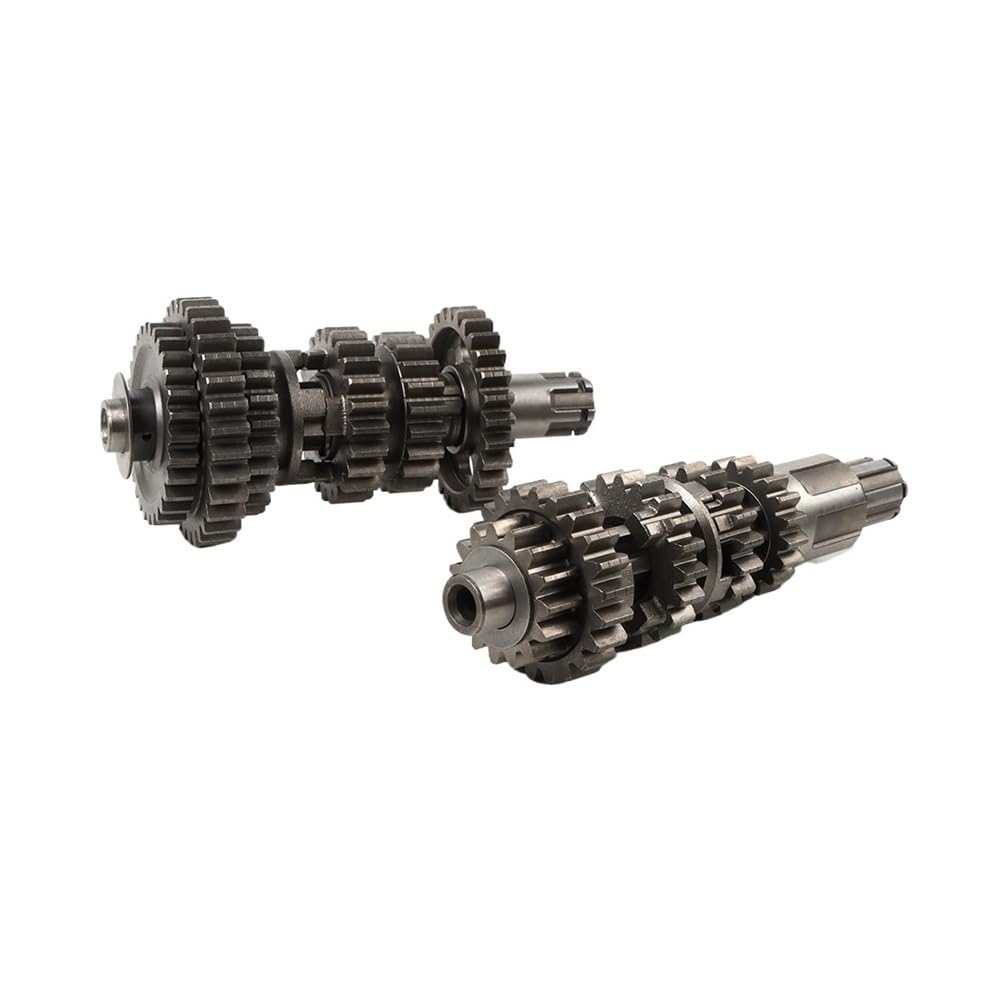 Arbre principal CG200 et intermédiaire pour boîte de vitesses de moto 200cc CG250