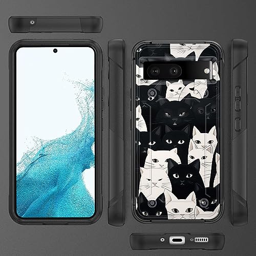Coque Pixel 7a rigide et souple coque de protection antichoc Google Pixel 2023 - 6