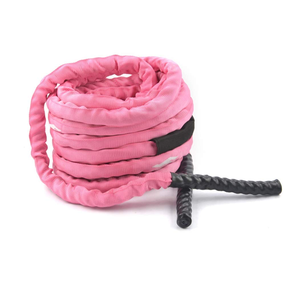 MU Verschleißfeste Sicherheit 38 Mm * 15 M Training Kampf Battle Power Rope Sport Übung Fitness Bootcamp Heimfitness, Eruption, Big Rope Arm, Battle Rope