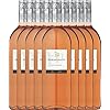 WinterrosÃ© Herrenhaus von LergenmÃ¼ller – RosÃ©glÃ¼hwein 9x 1,0 l VINELLO – 9er – Weinpaket inkl. kostenlosem VINELLO.weinausgieÃer